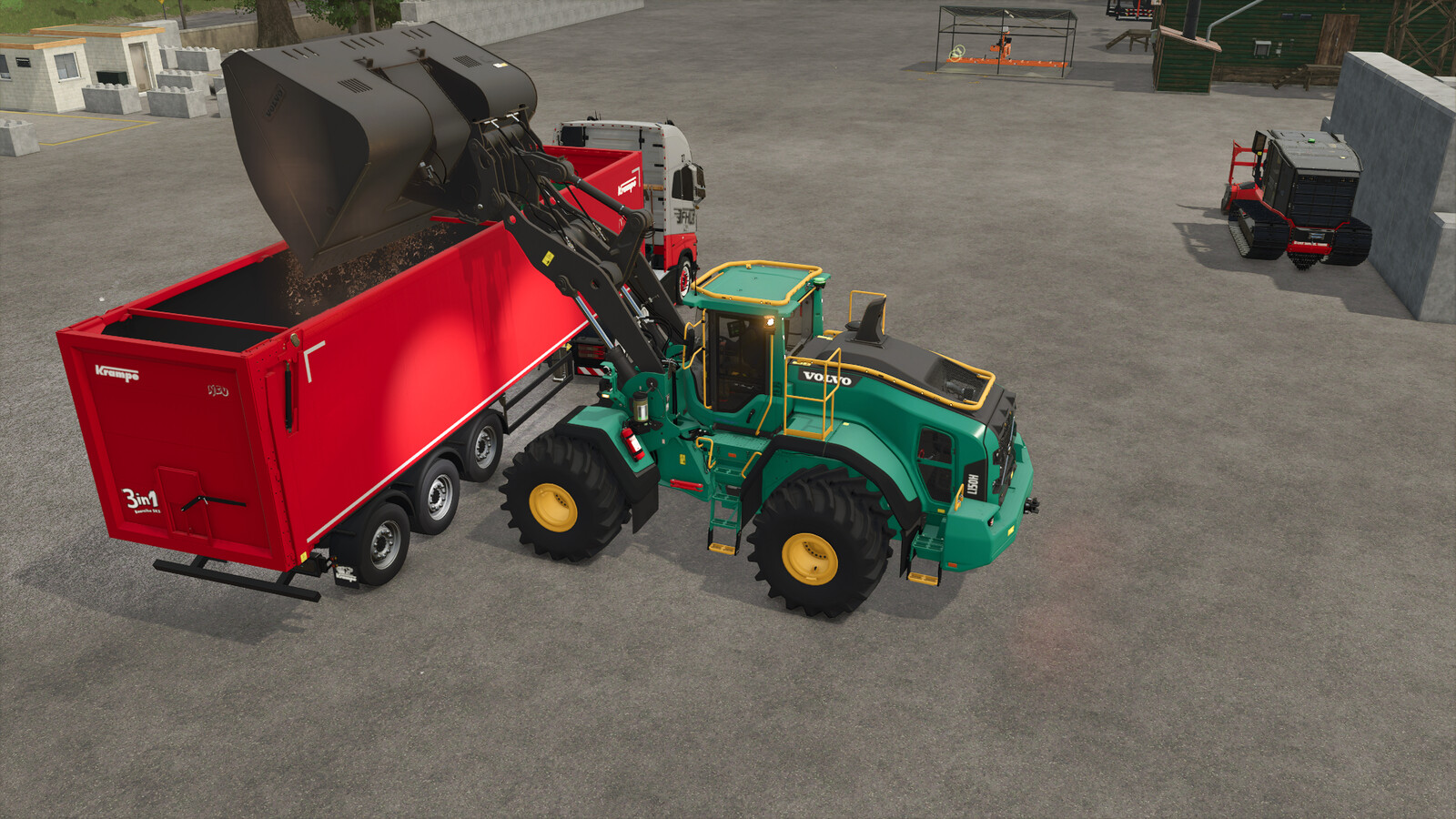 Volvo Wheelloader Pack