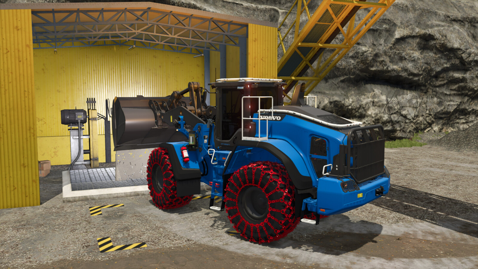 Volvo Wheelloader Pack