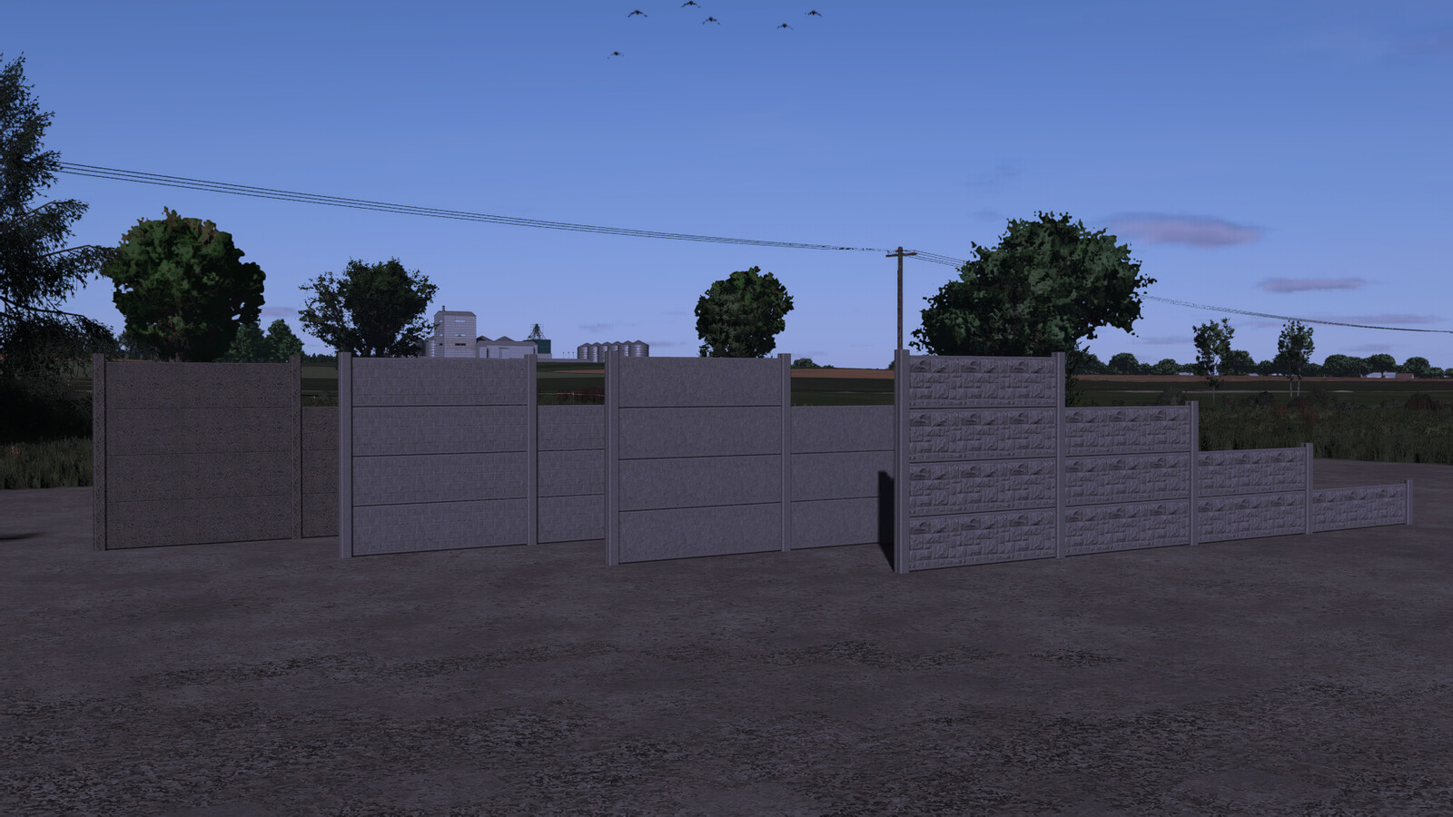 Concrete Fence Pack (Prefab*)
