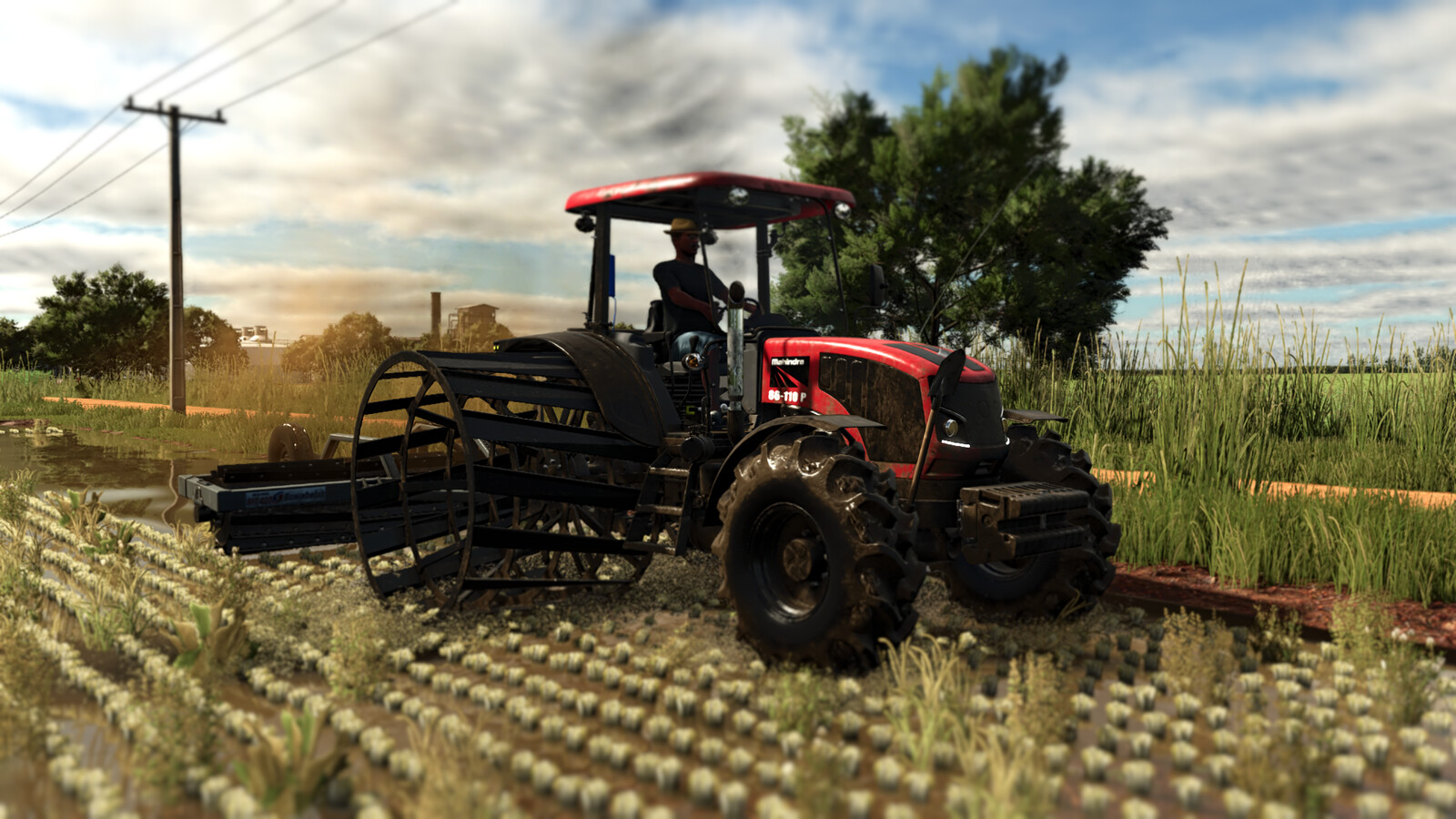 Mahindra 86-110