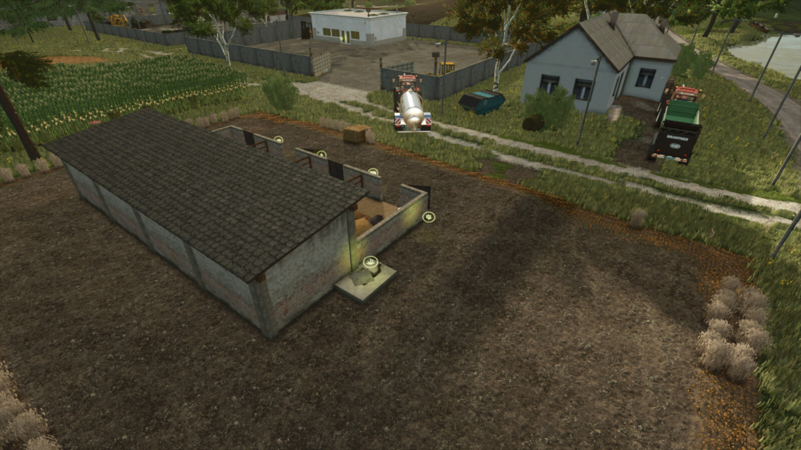 Balkan Pig Barn