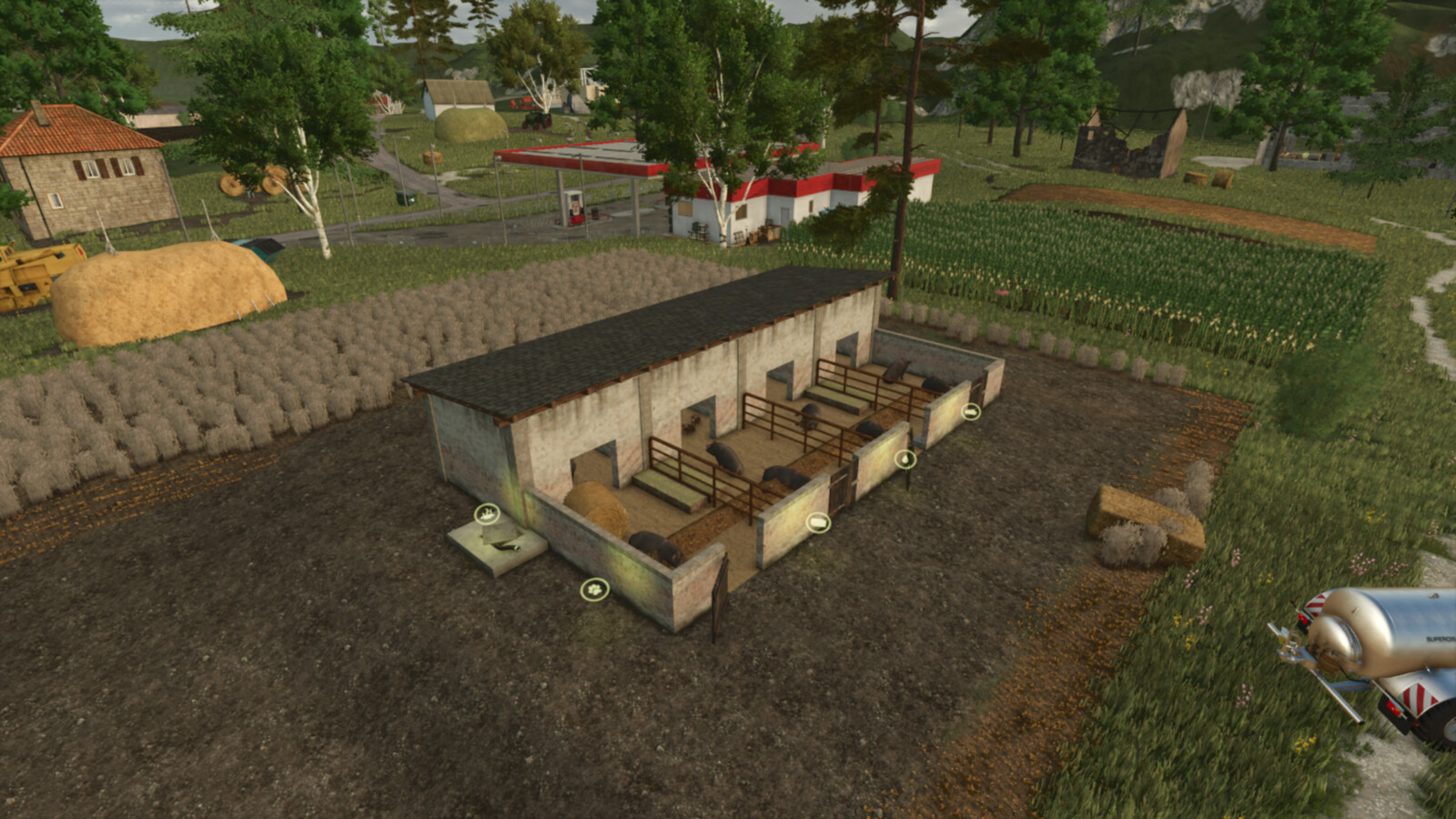 Balkan Pig Barn