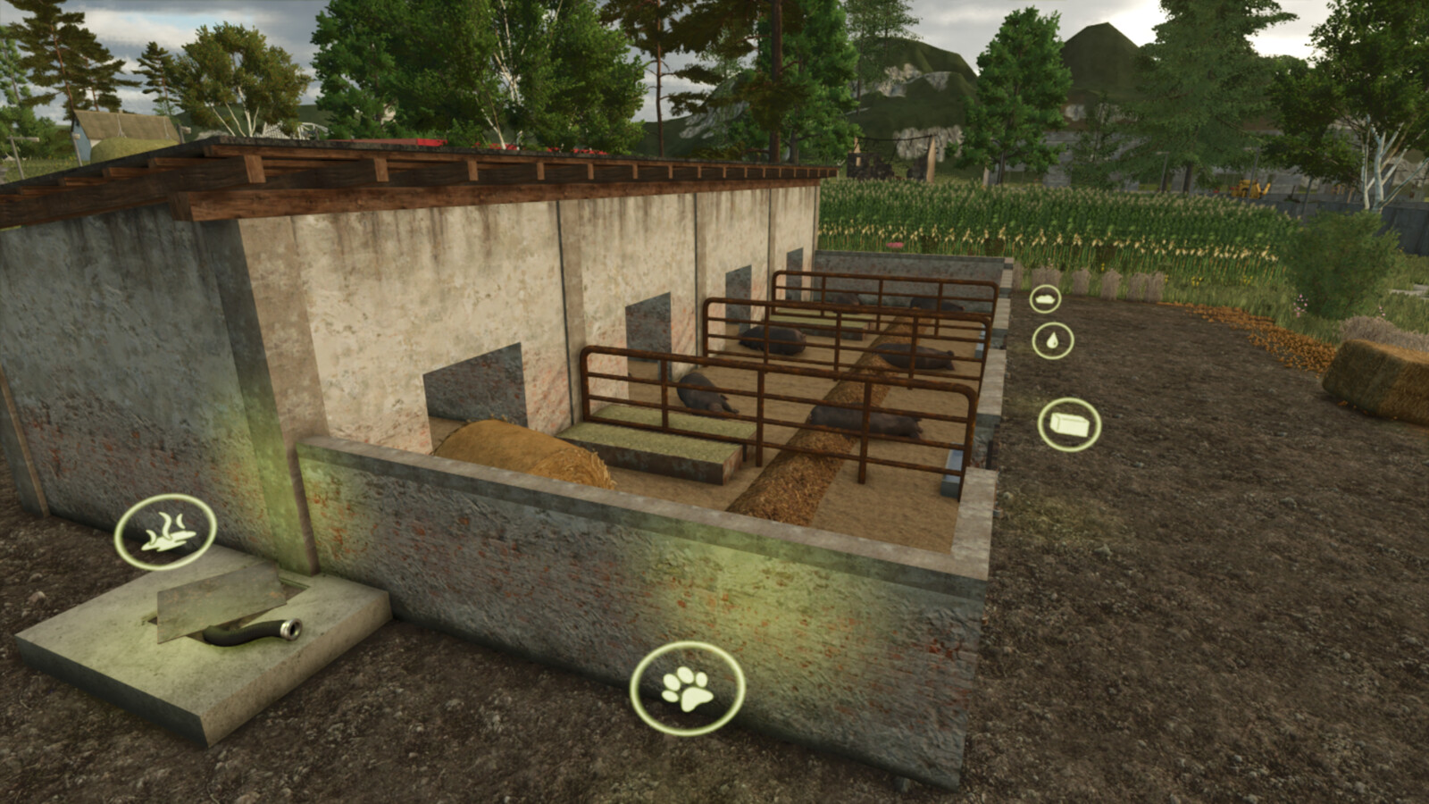 Balkan Pig Barn