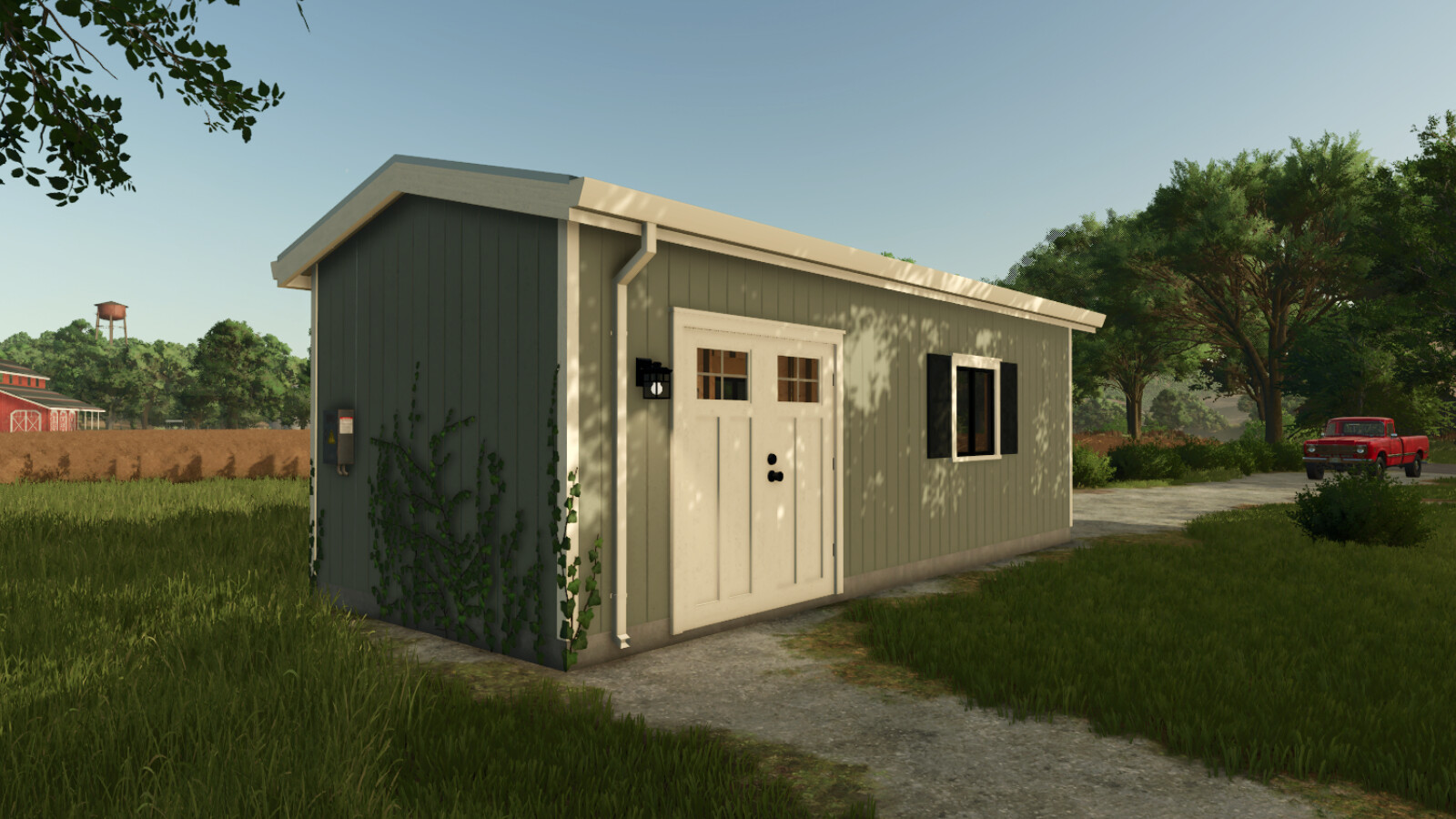 Classic One Car Garage