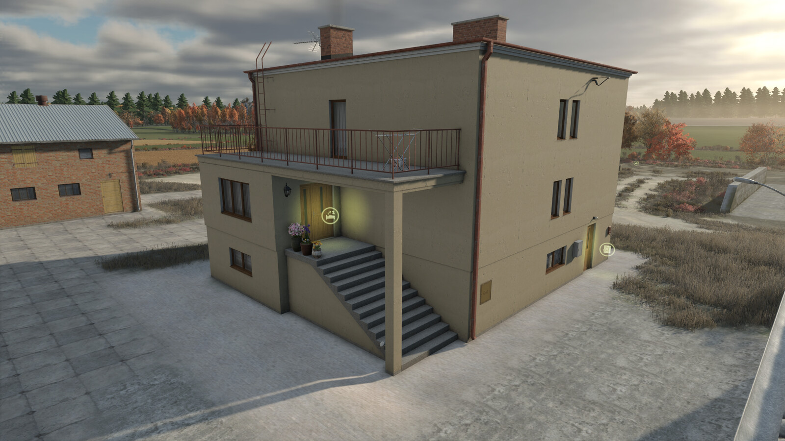 Single-Family Farmhouse