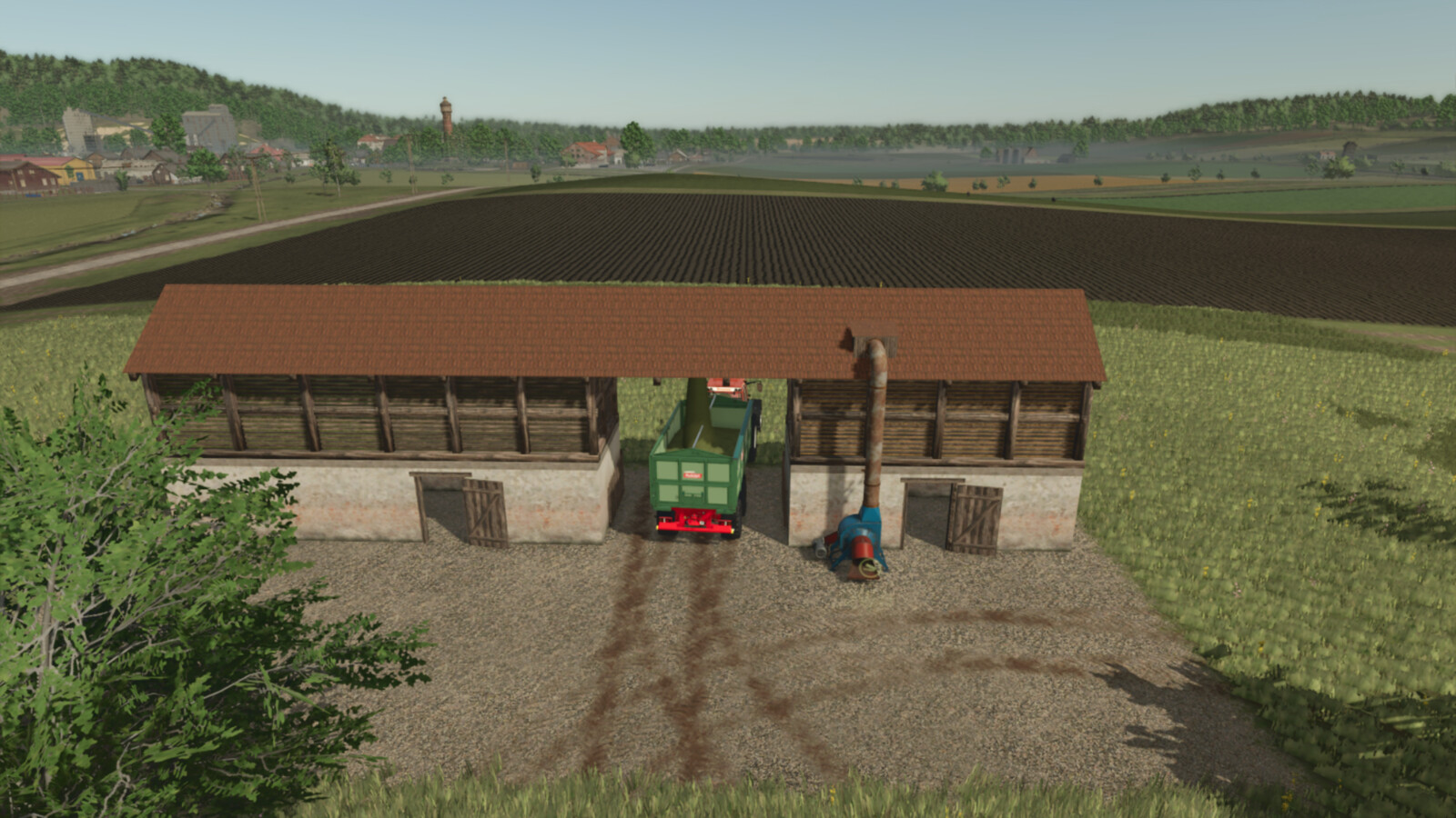 Balkan Hay Loft