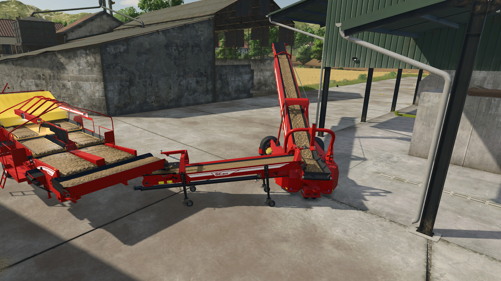 Grimme SC 805