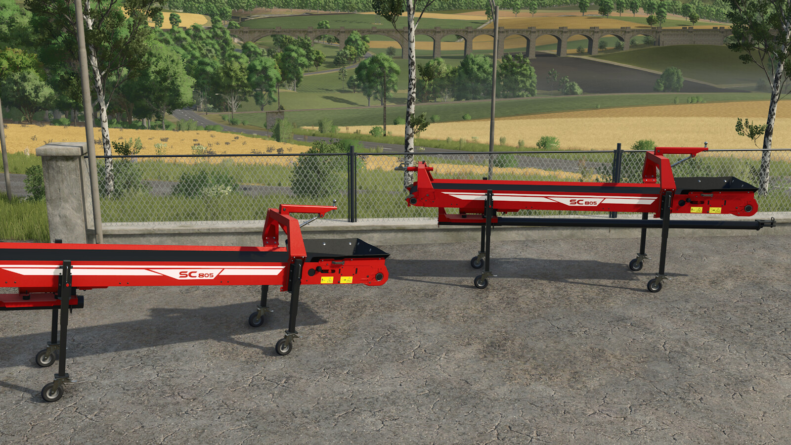 Grimme SC 805