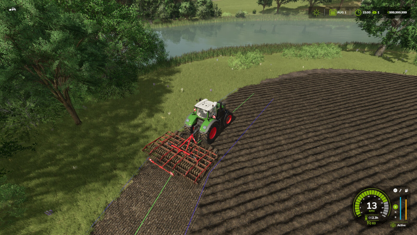 GPS Headland Assist
