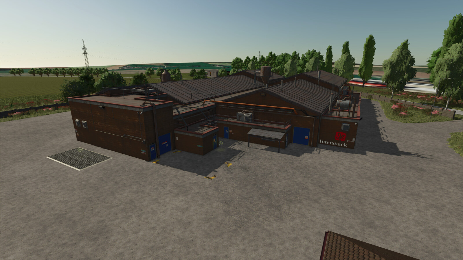 Potato Chips Factory