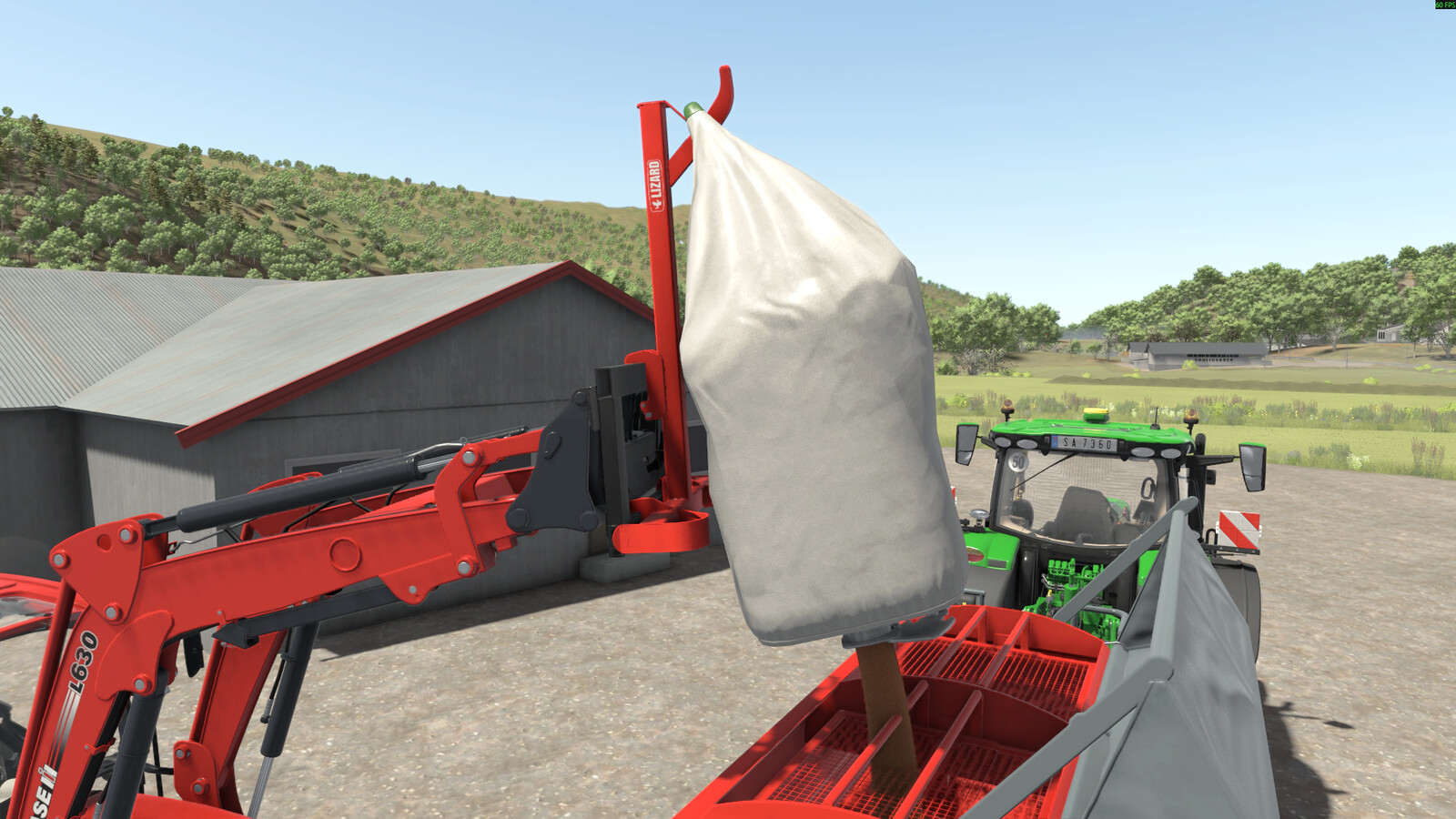 Lizard 1298 Bag Lifter