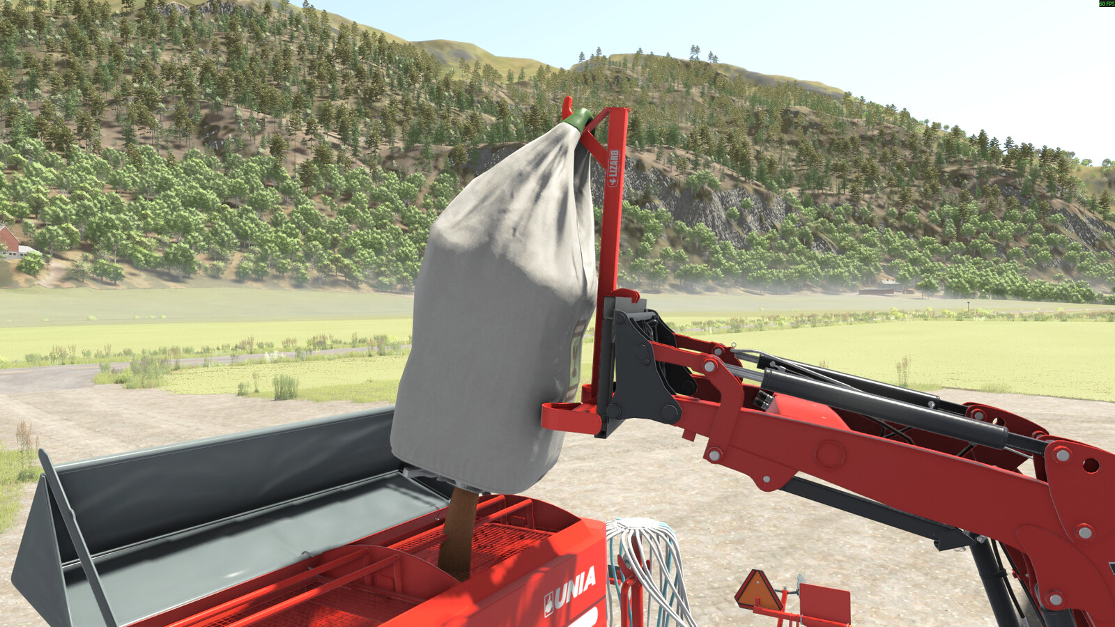 Lizard 1298 Bag Lifter