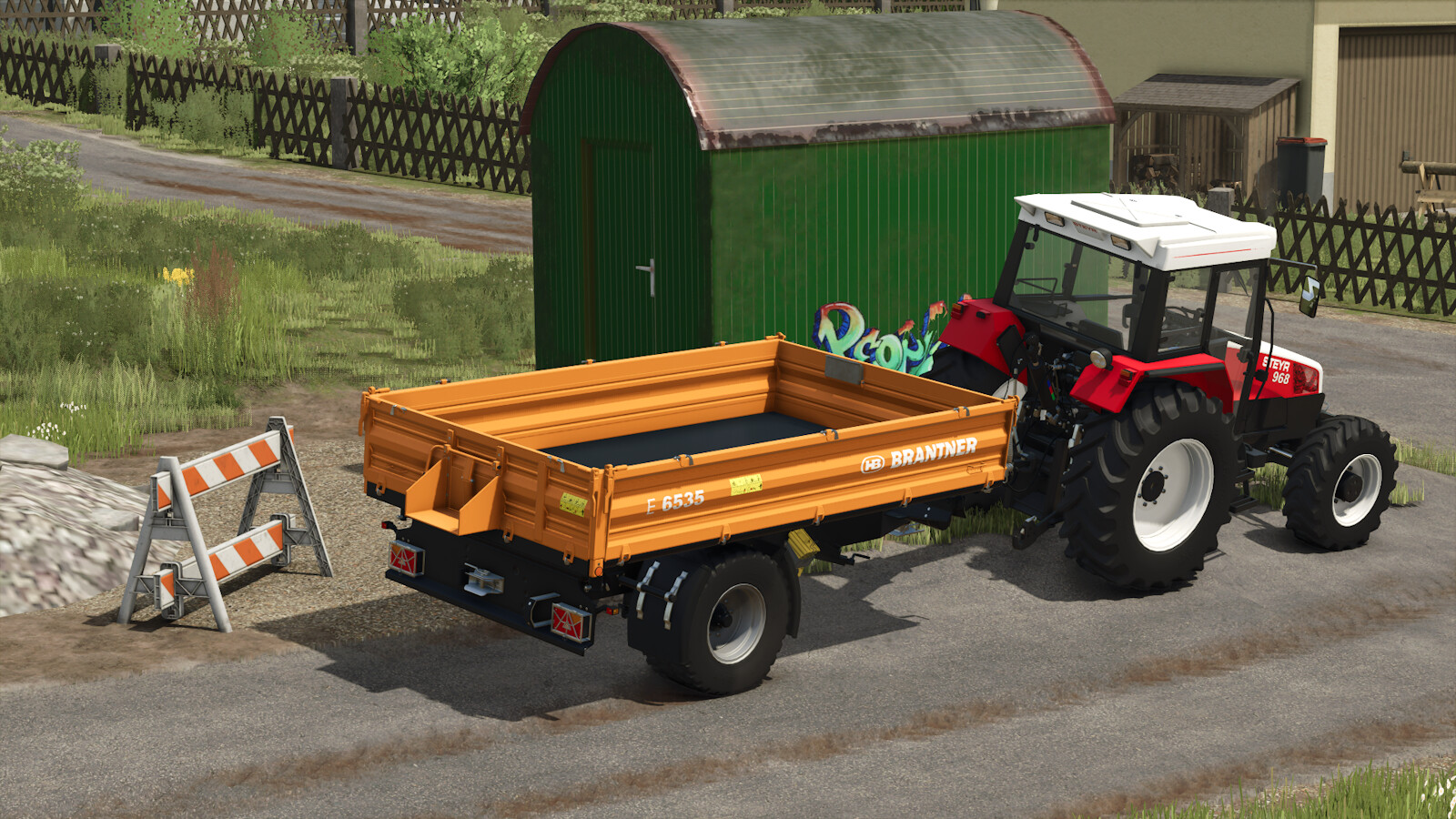 Brantner E 6535 EURO-LINE