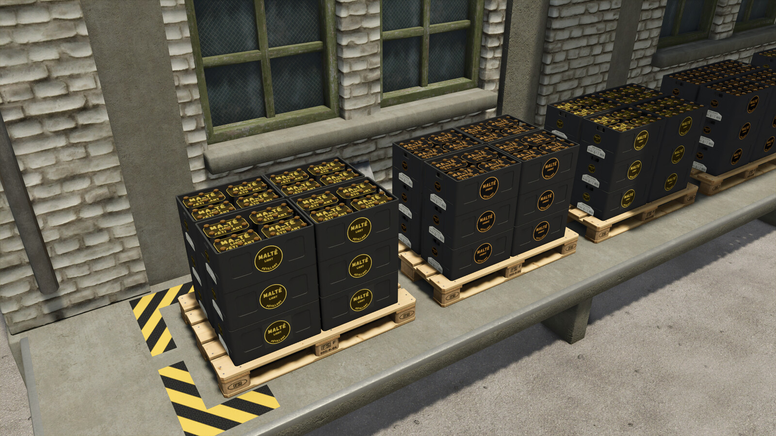 Malt Beverage Factory