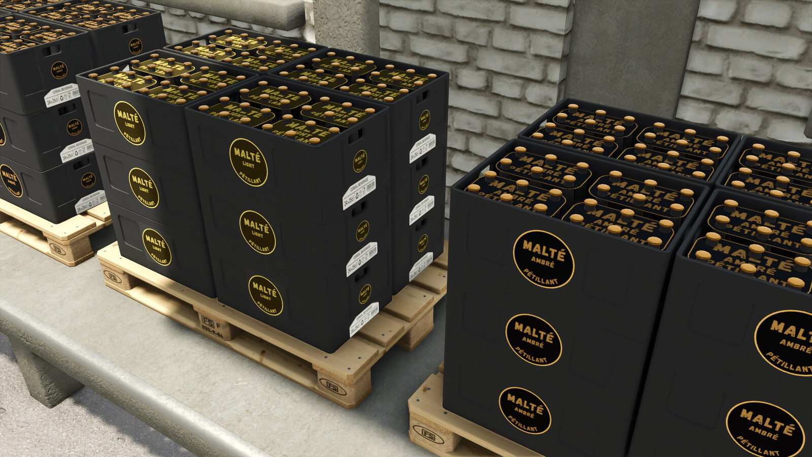 Malt Beverage Factory