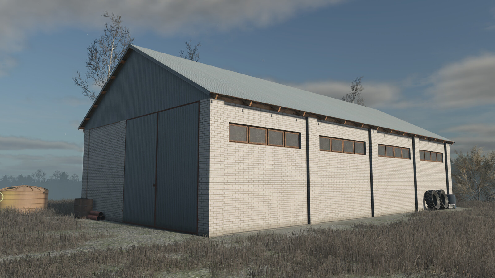 White Brick Barn