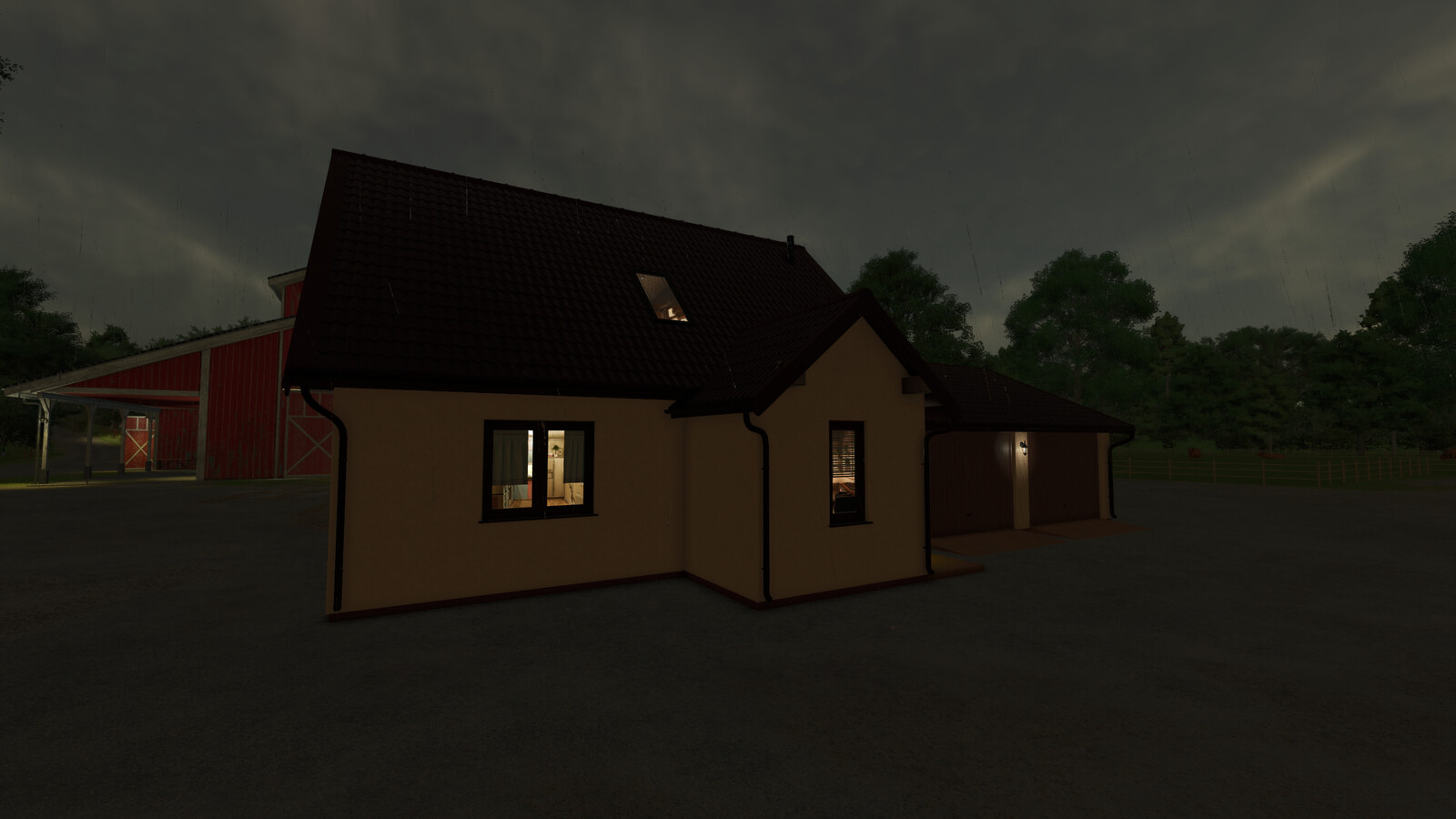 Modern Medium House