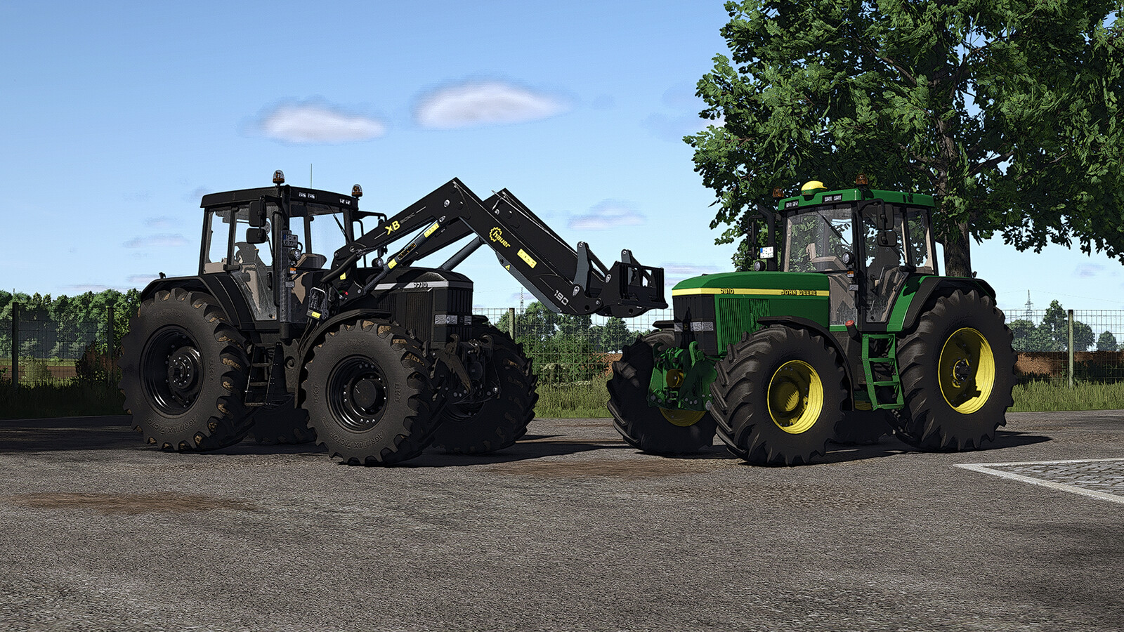 John Deere 7010 Series