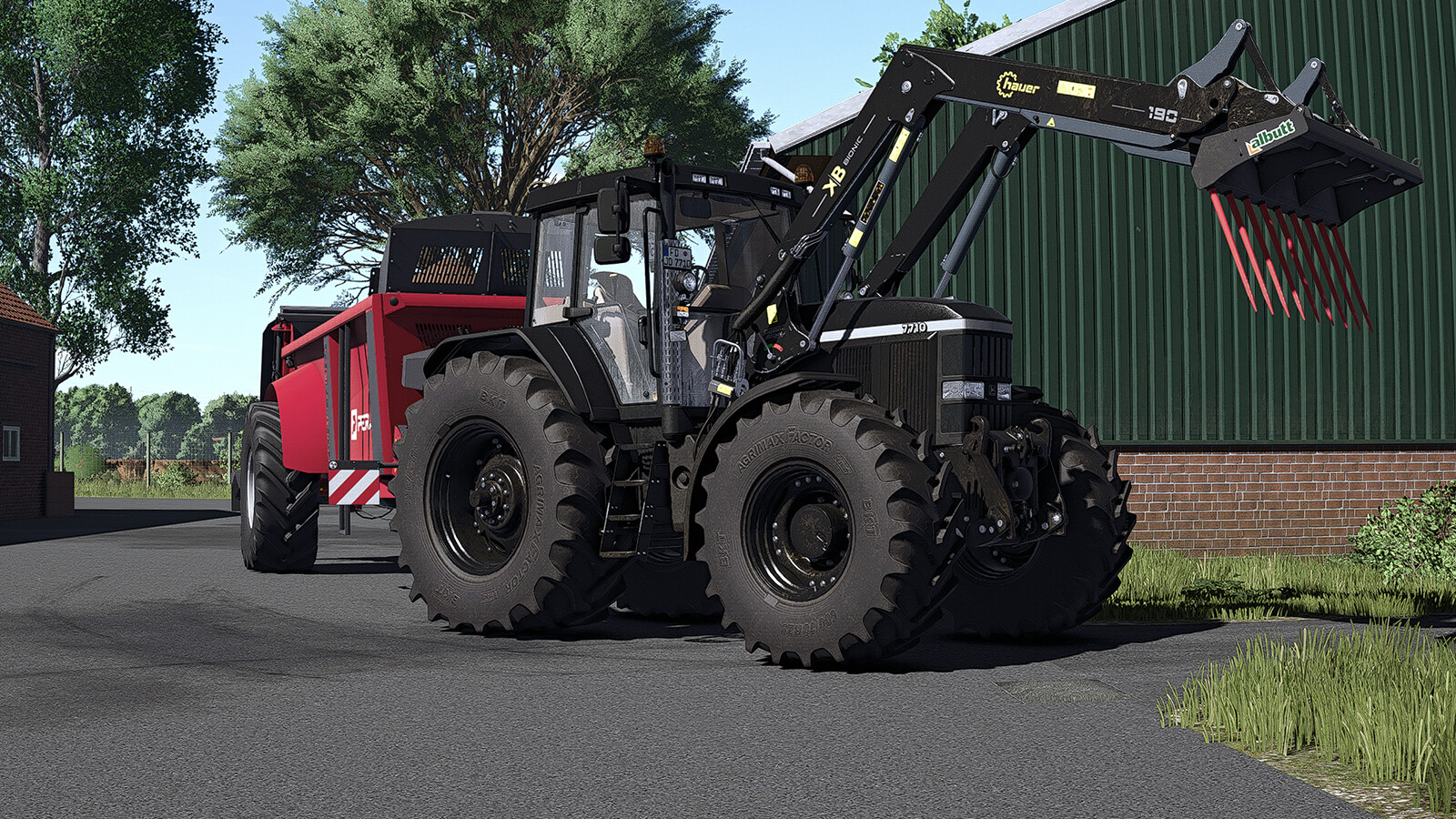 John Deere 7010 Series