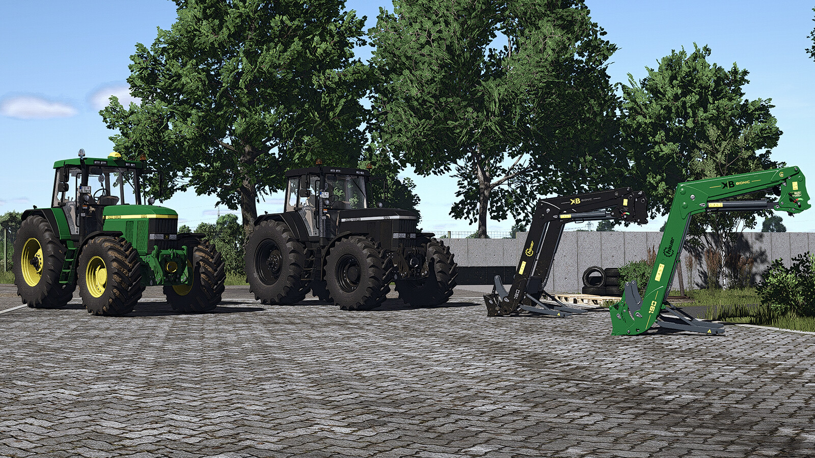 John Deere 7010 Series