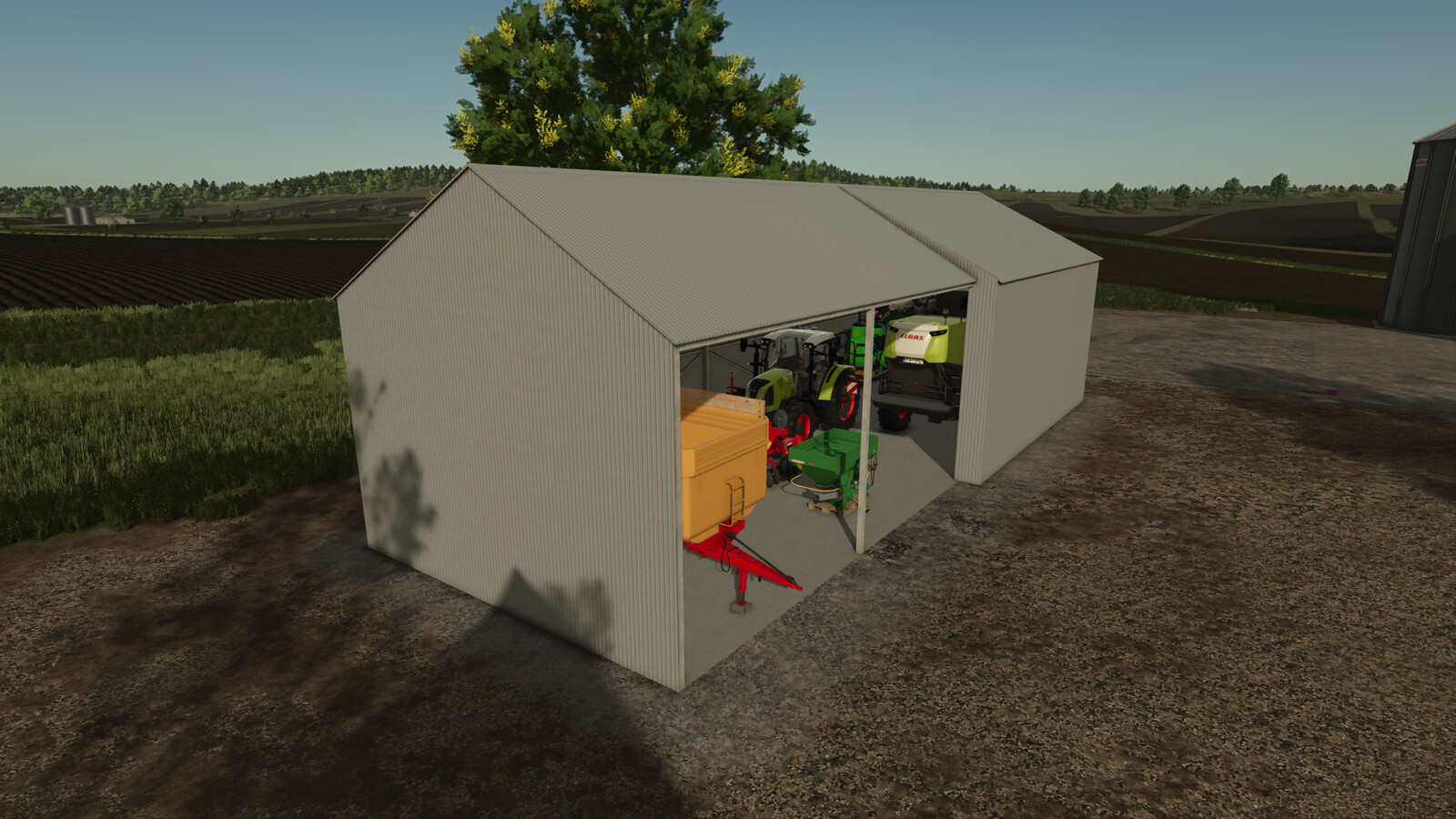 Shed 20x8