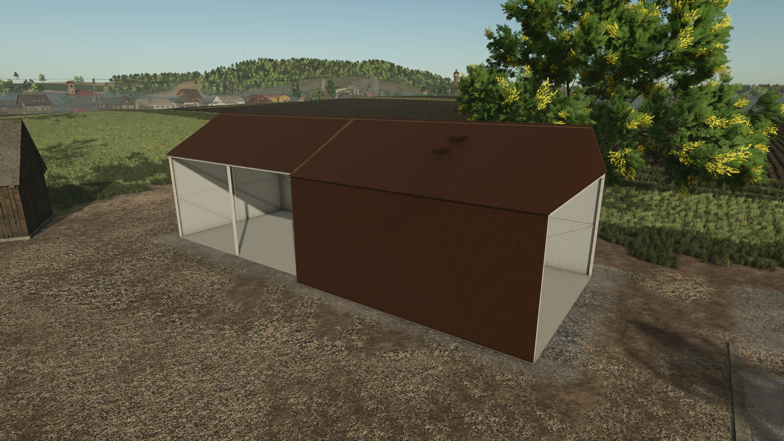 Shed 20x8