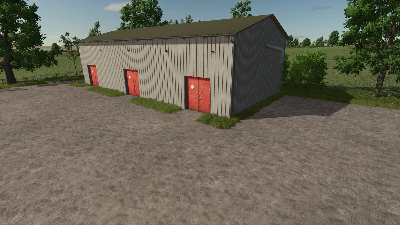 Metal Hay Lofts
