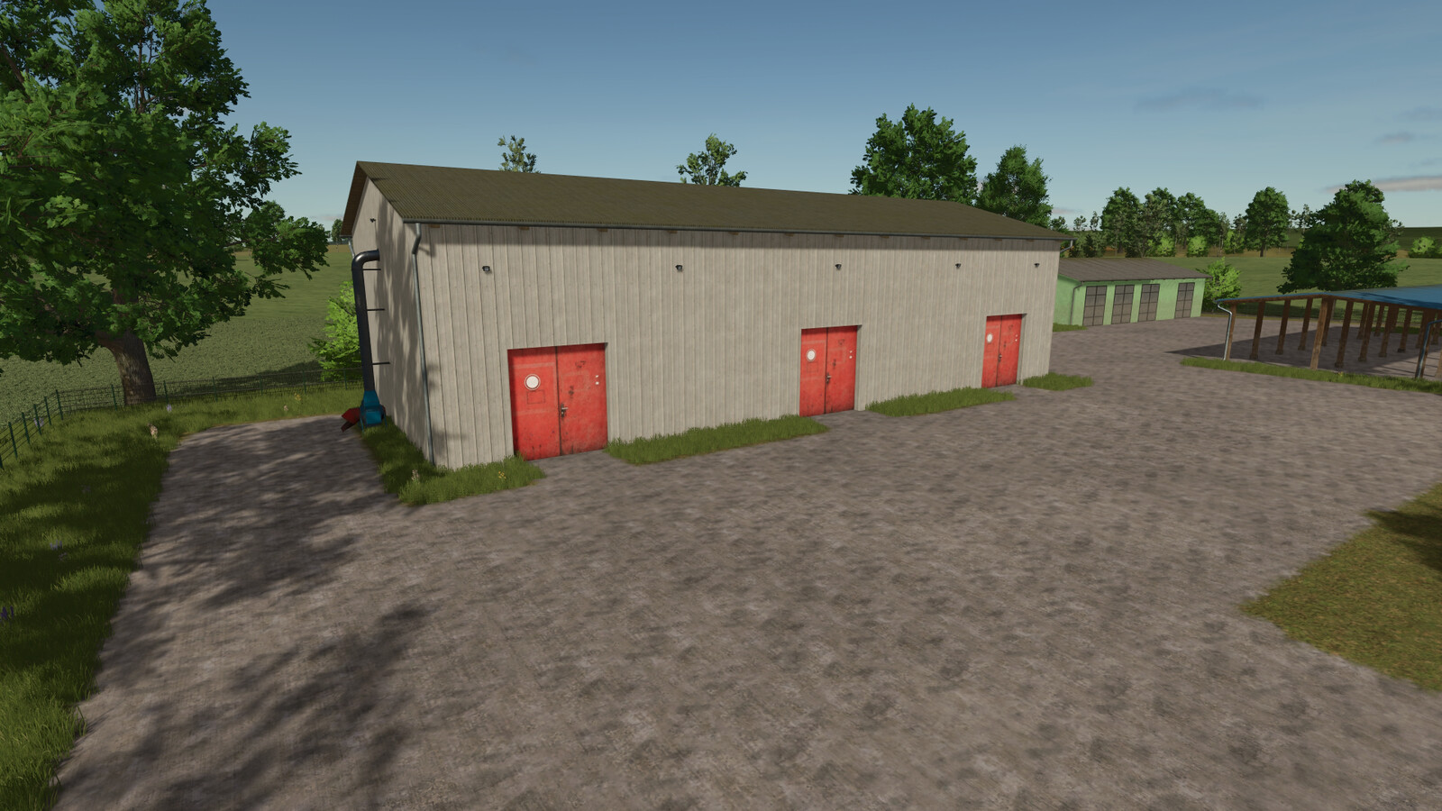 Metal Hay Lofts