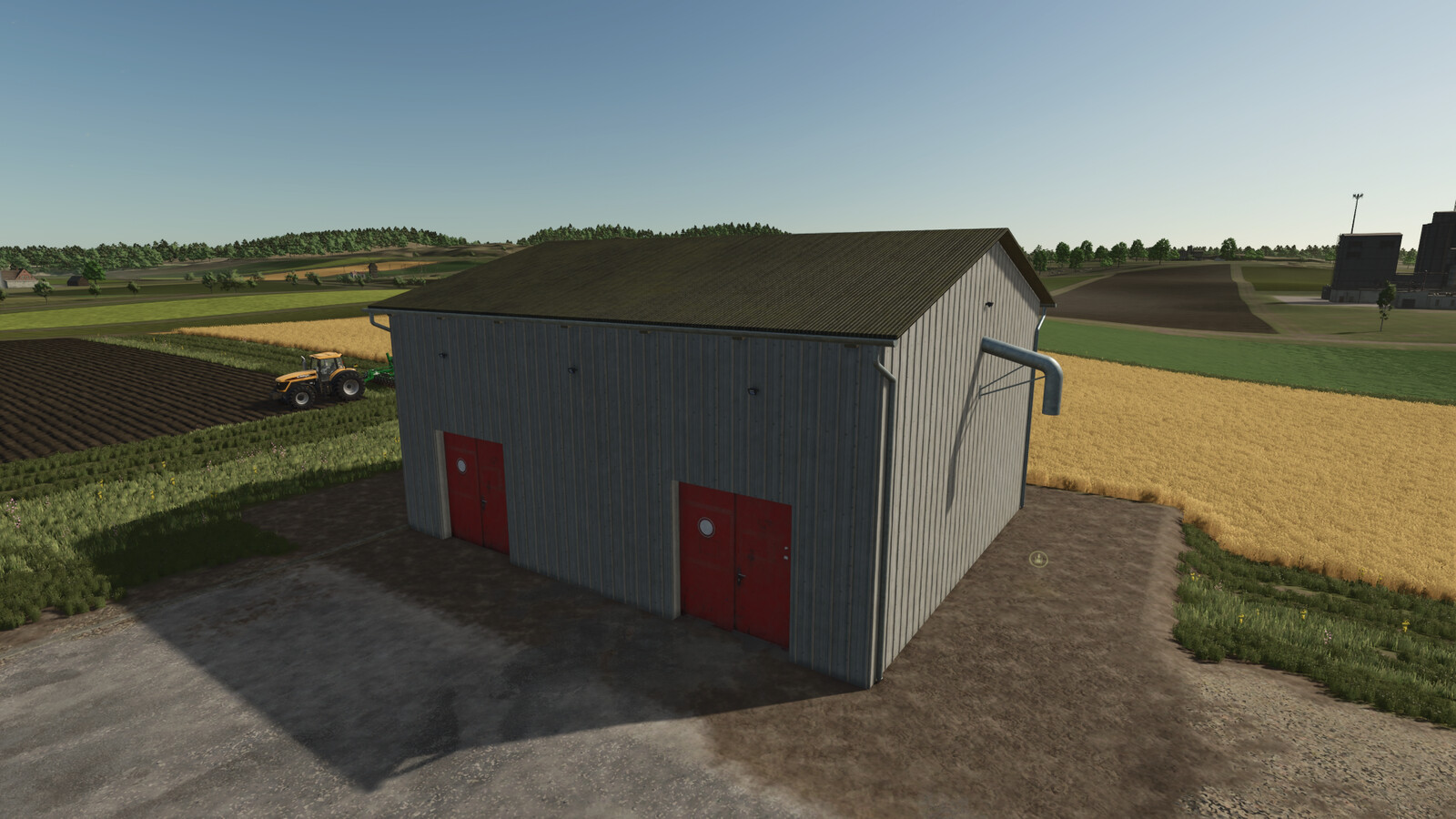 Metal Hay Lofts