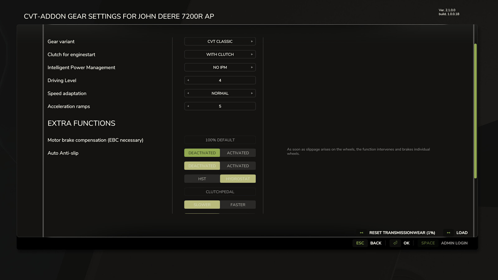 CVT Addon