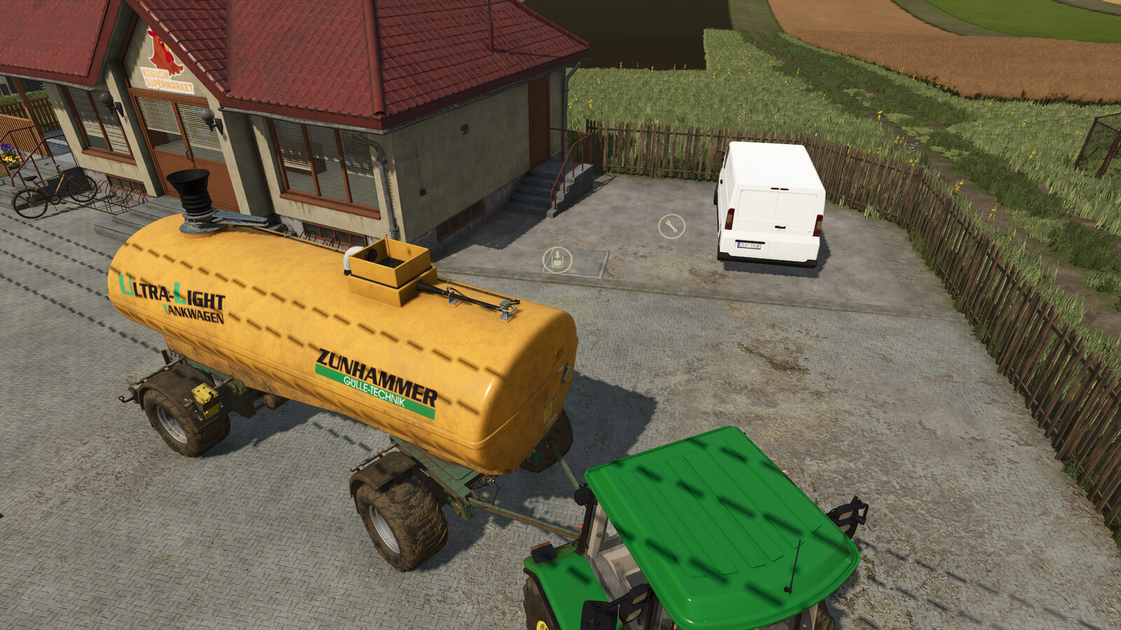 Slurry Pit