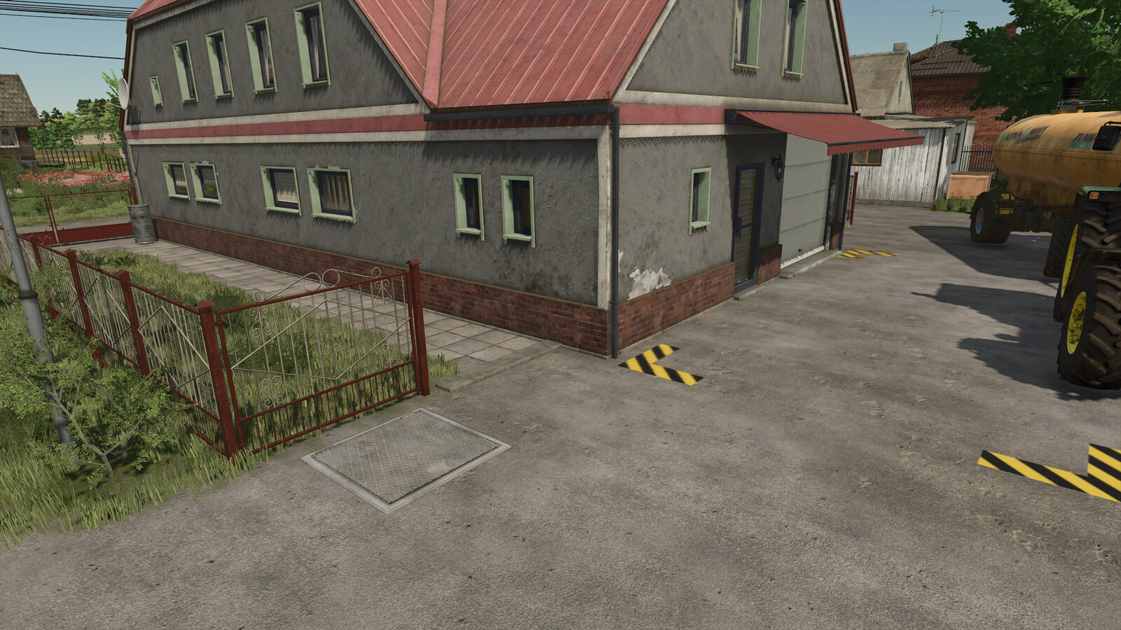 Slurry Pit