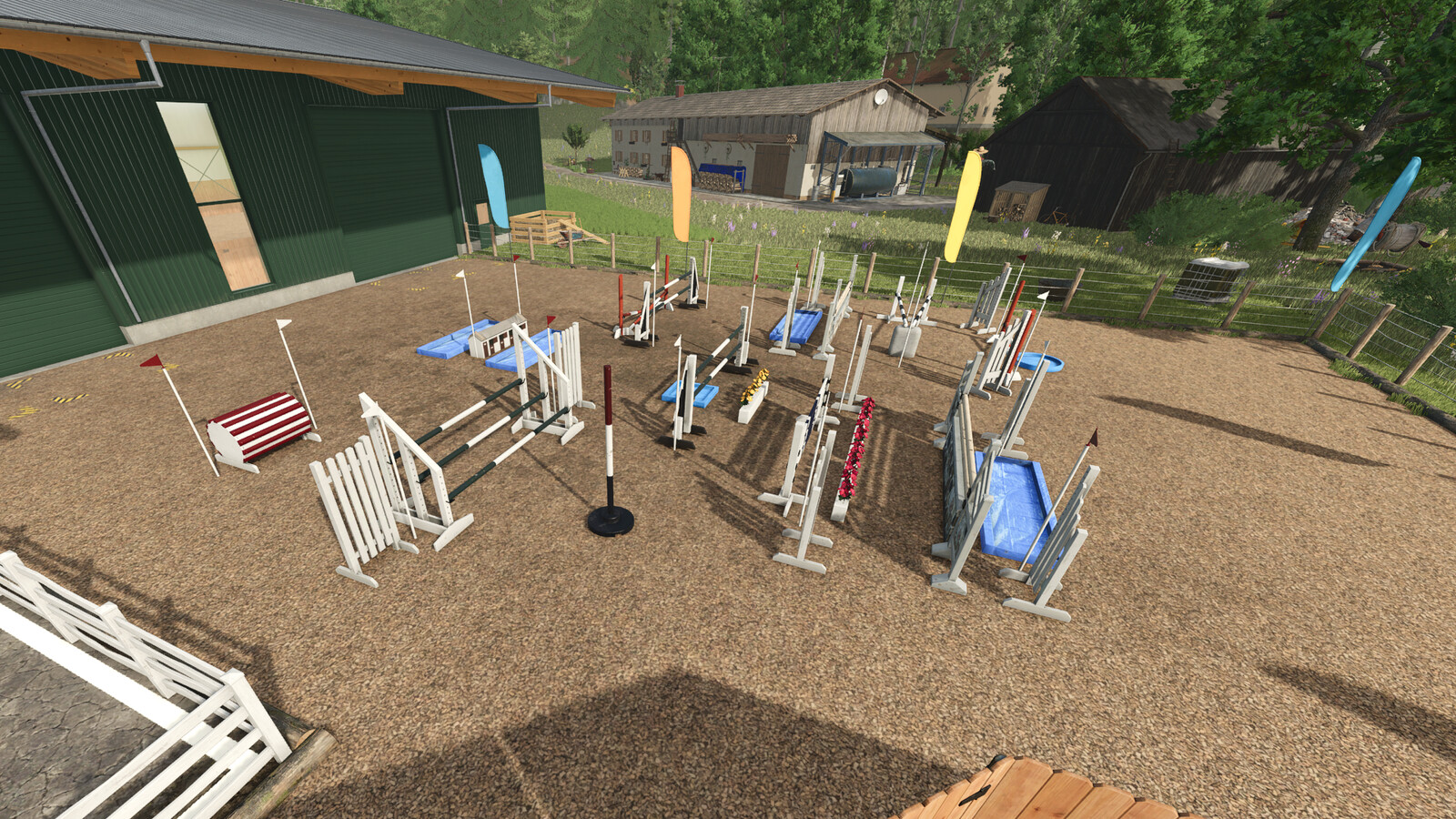 Riding Hall 2k26