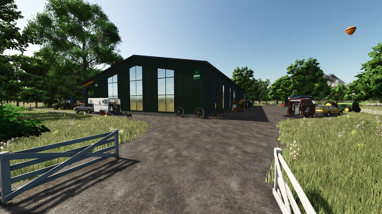 Riding Hall 2k26