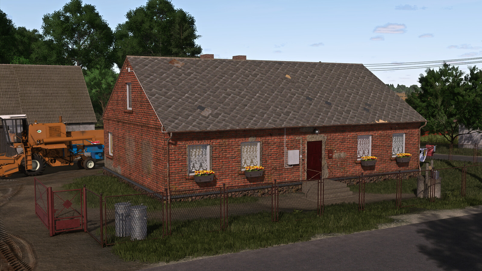 Old Post German House