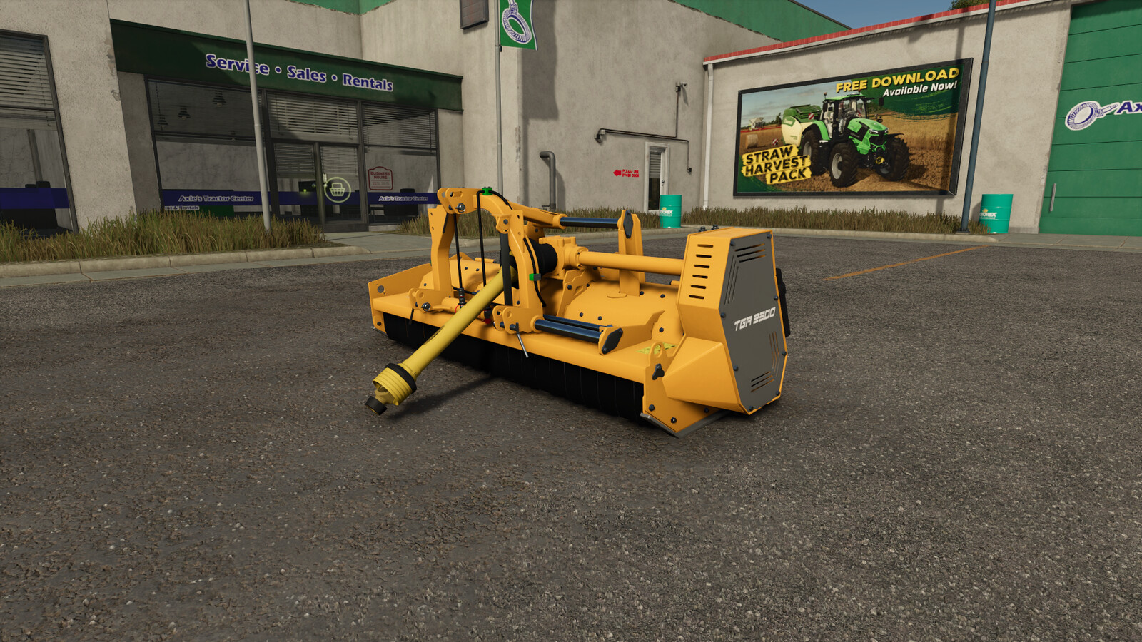Lizard TGA 2200