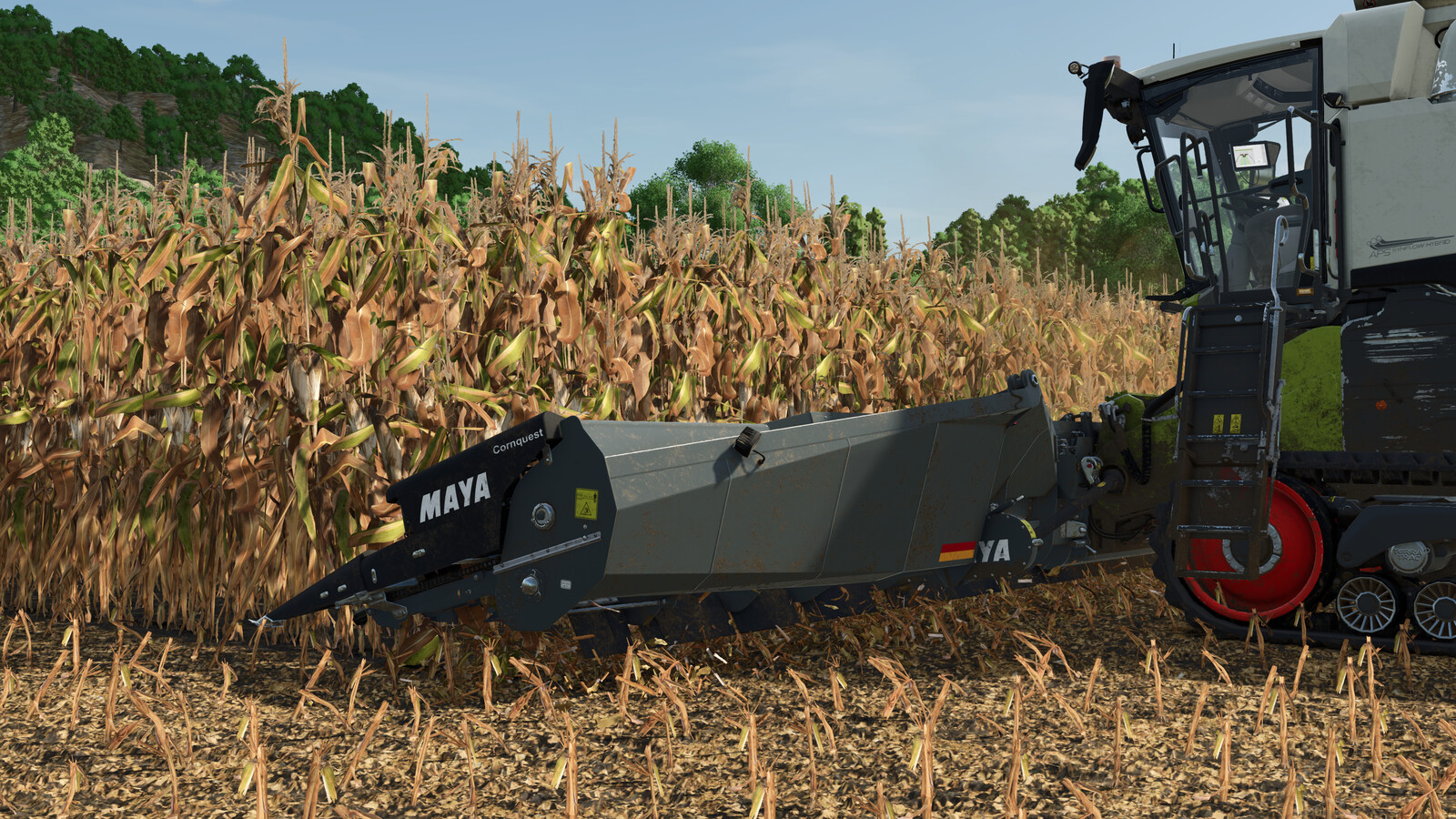 MAYA Cornquest 16R30FC