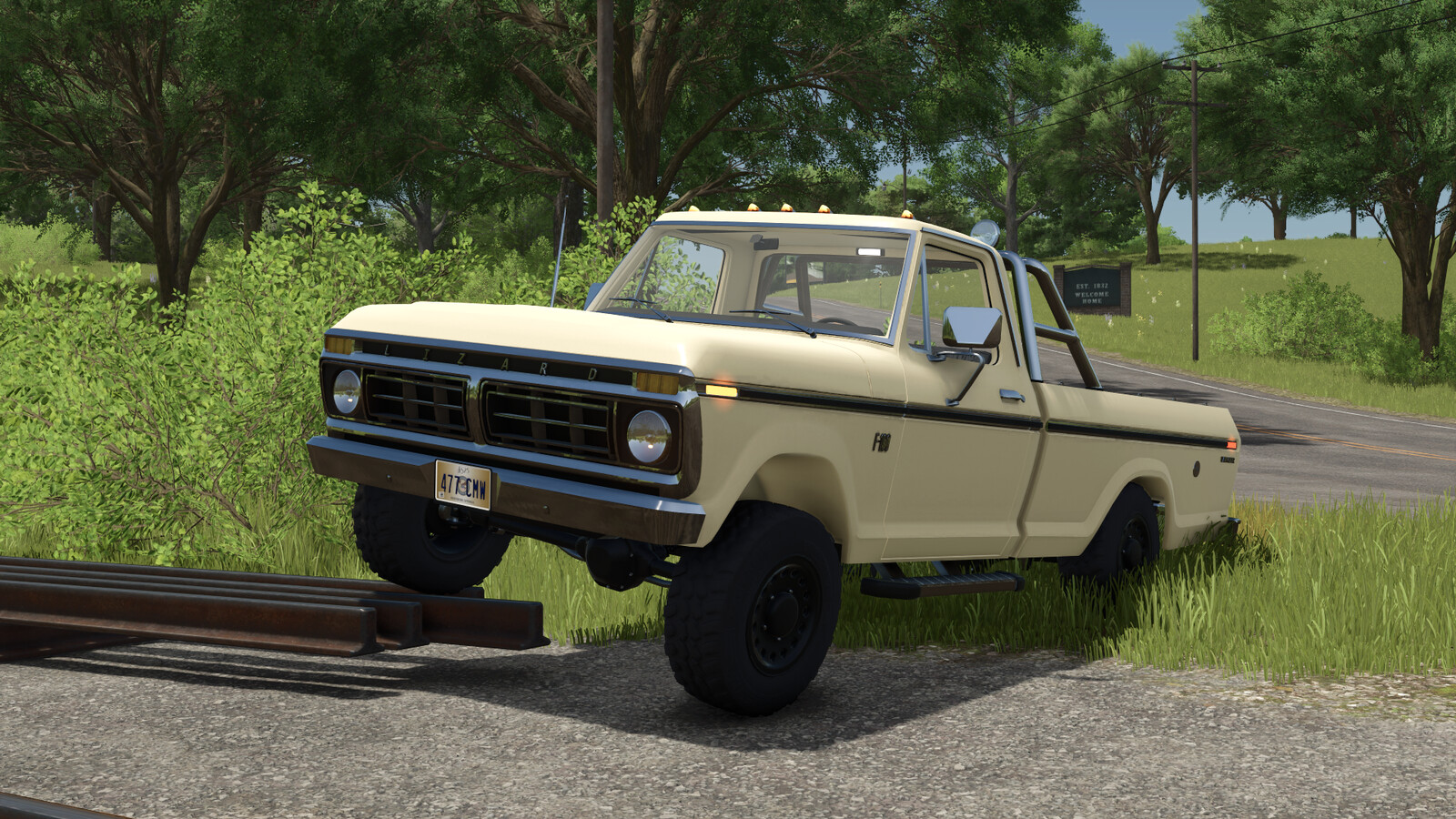 Lizard F-100 Ranger