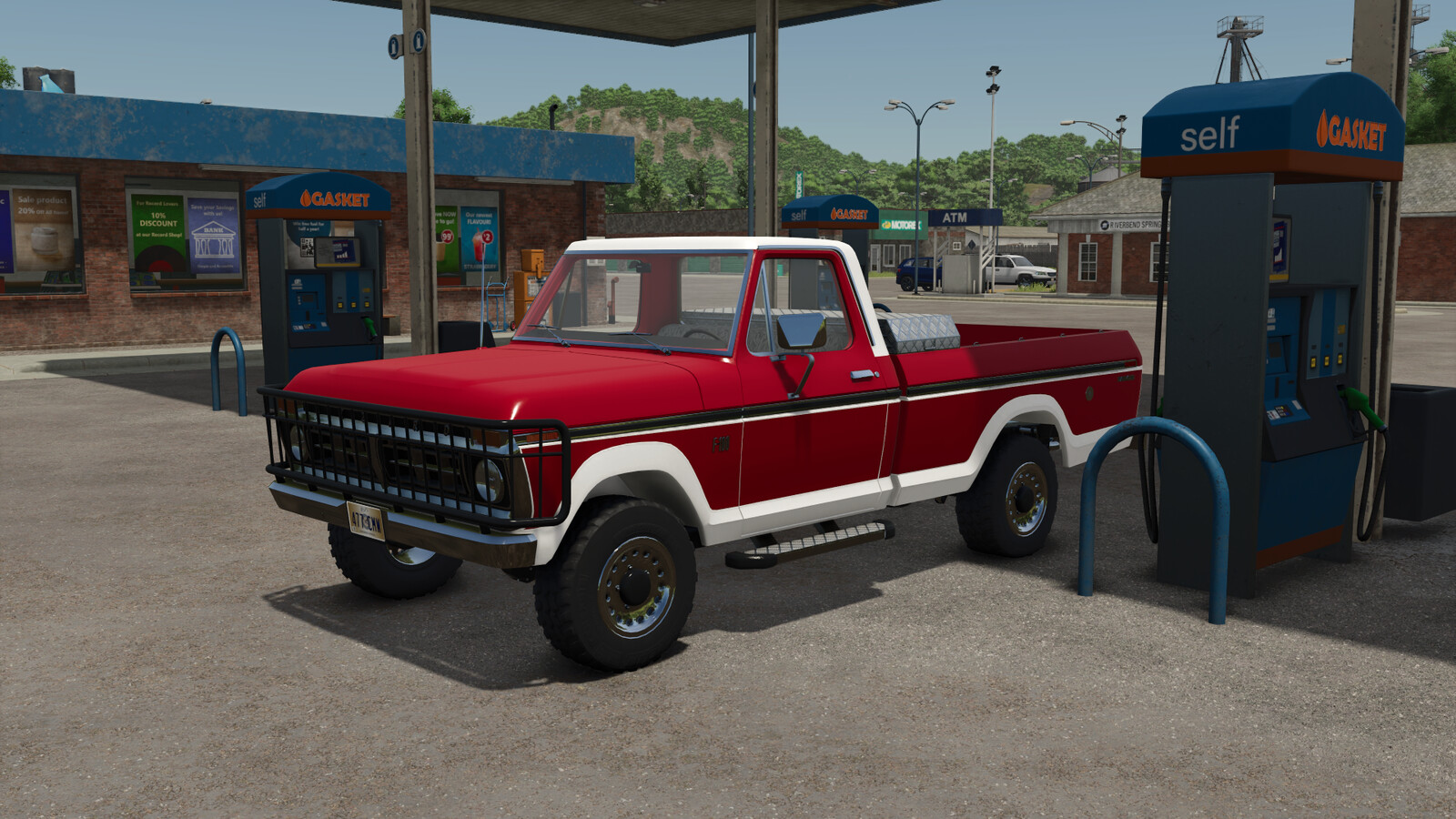 Lizard F-100 Ranger