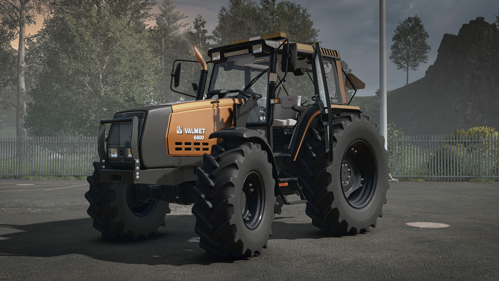 Valmet 6400
