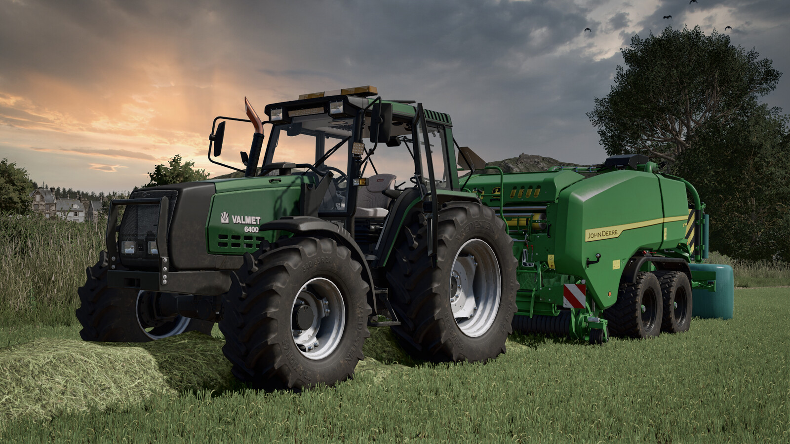 Valmet 6400