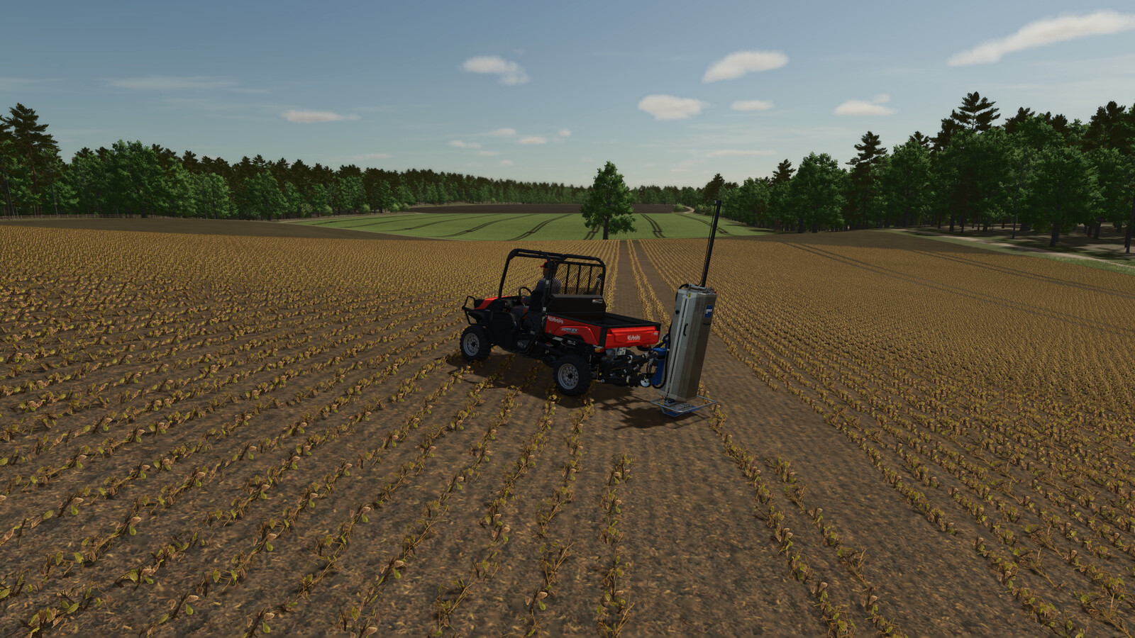Isaria Scout With Pallet