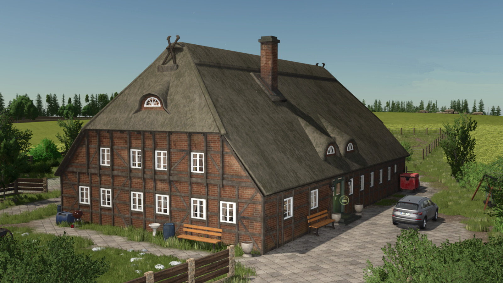Farmhouse Boekoff