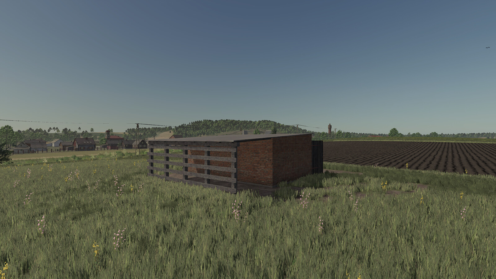 Garage And Shed