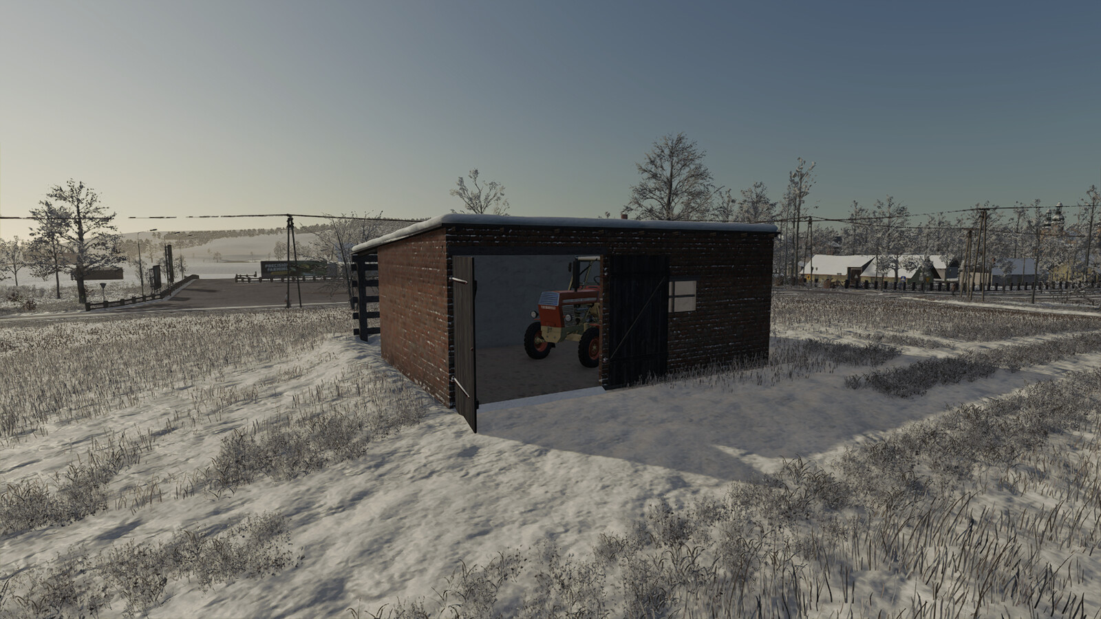 Garage And Shed
