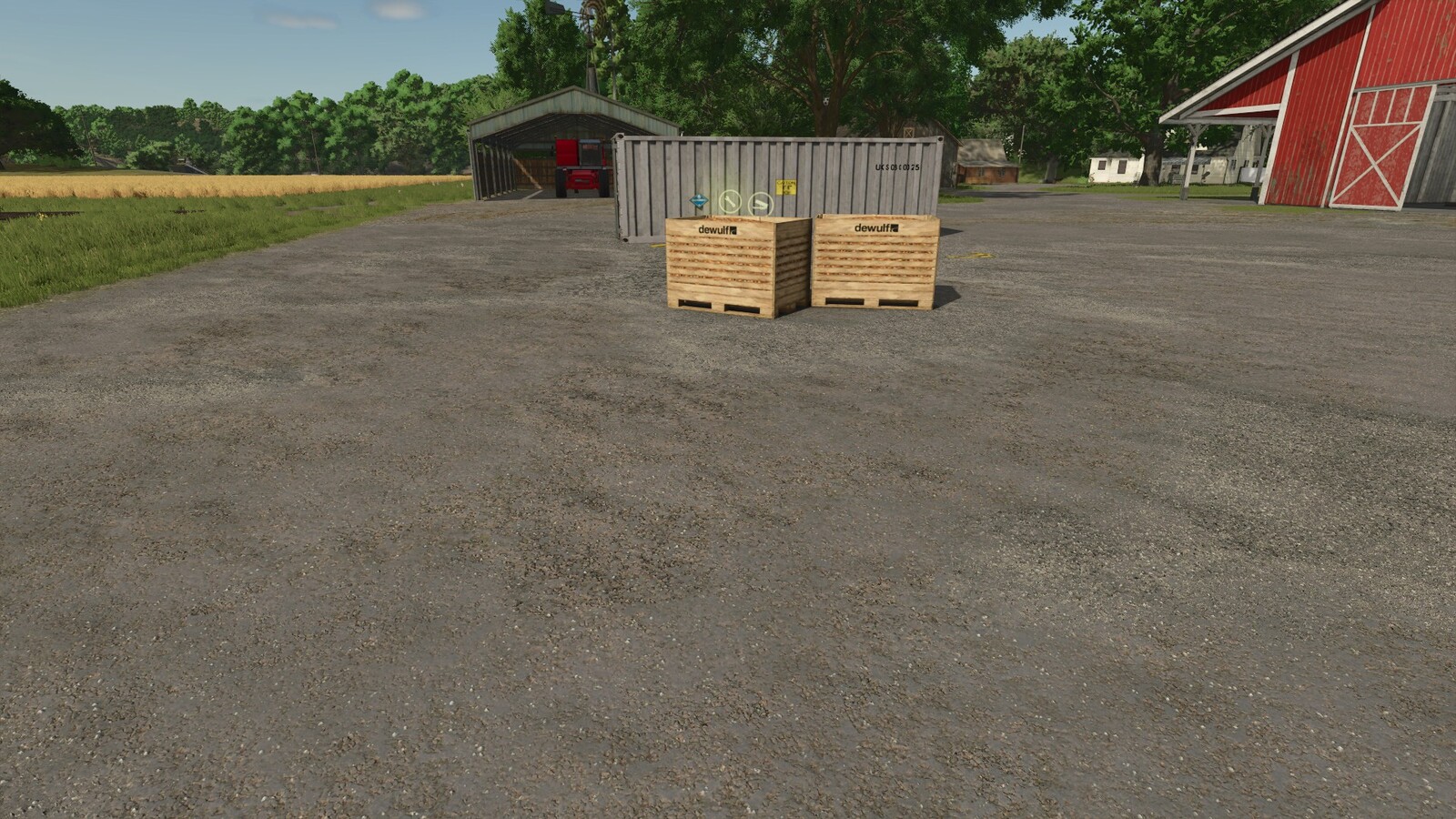 Vegetable Container