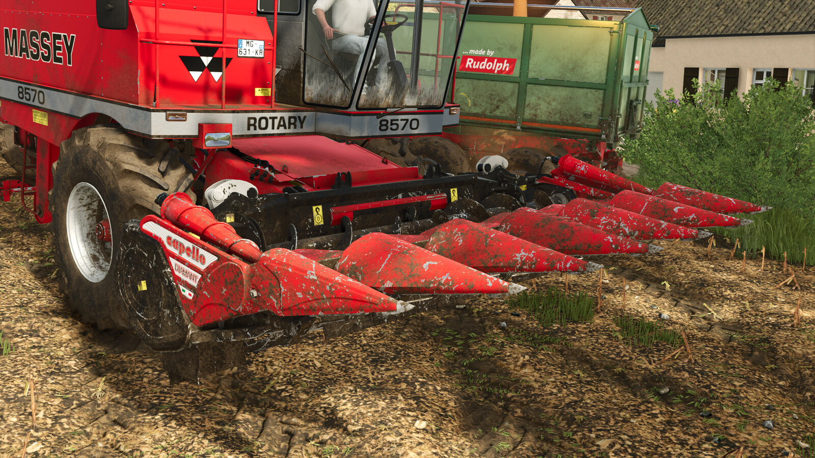 Multi-Brand Corn Header