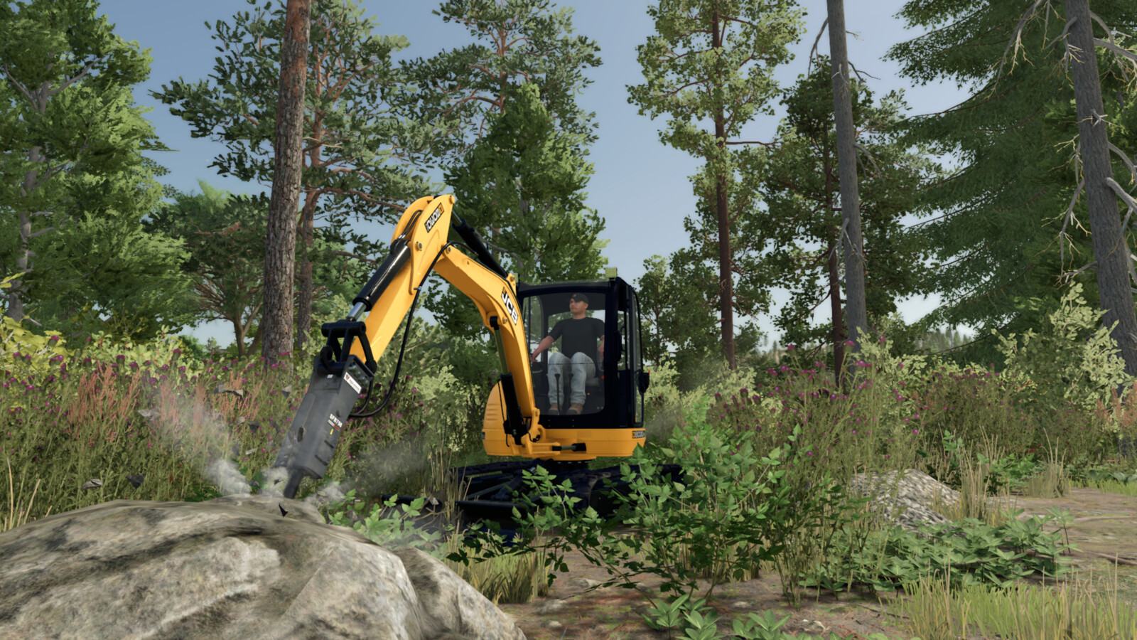 JCB 8030 ZTS Excavator