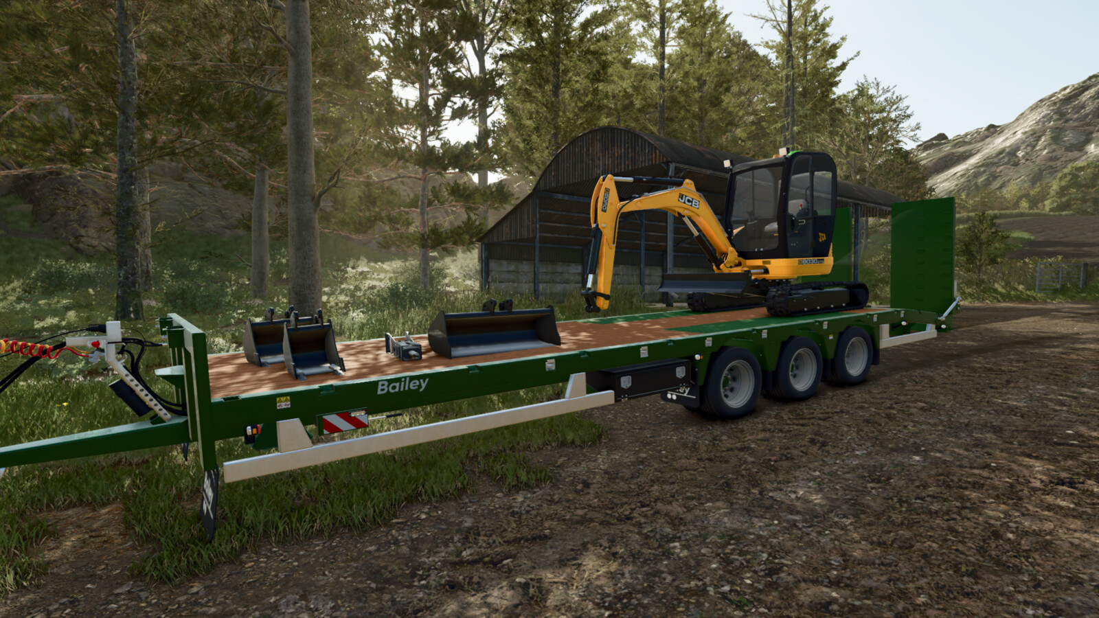 JCB 8030 ZTS Excavator