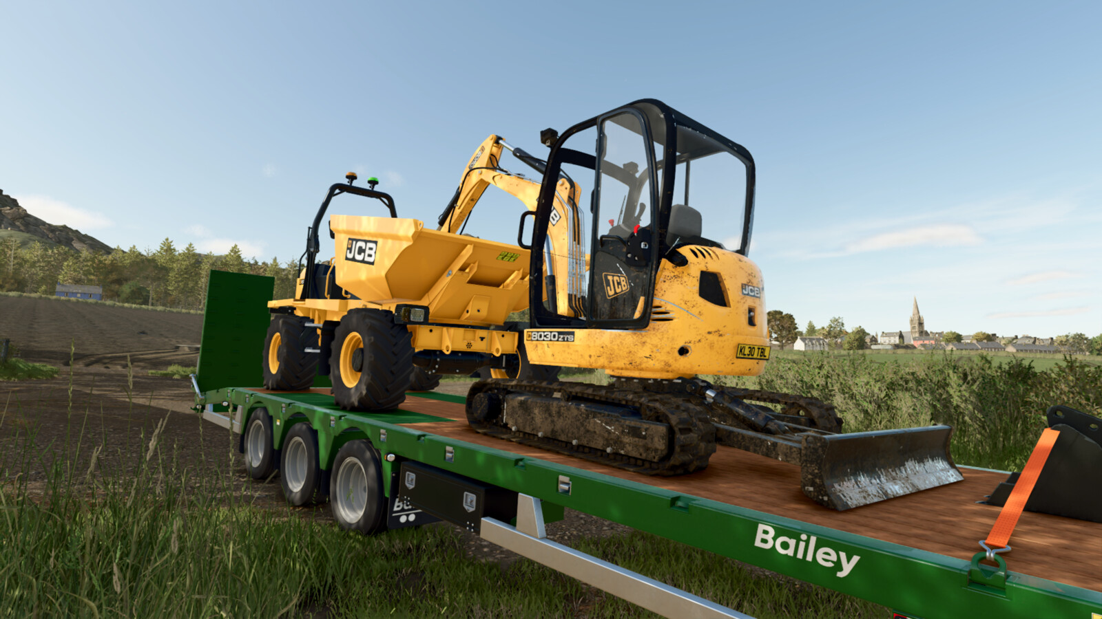 JCB 8030 ZTS Excavator